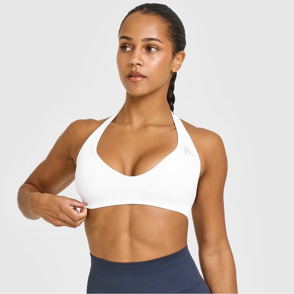 Oner Active Effortless White Halter Bra